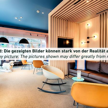 B&B Hotel Muenchen-Schwabing Exterior foto