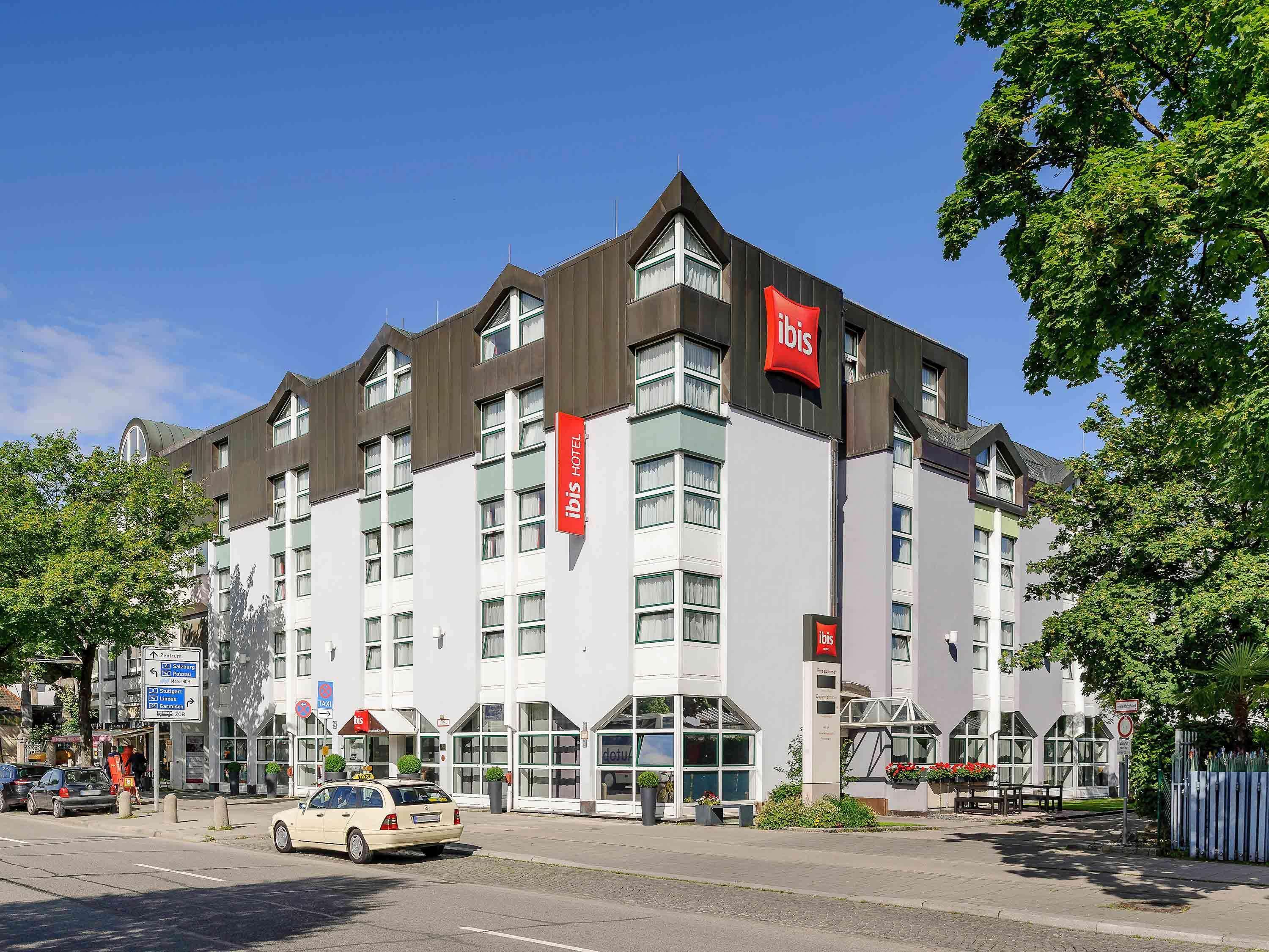 B&B Hotel Muenchen-Schwabing Exterior foto