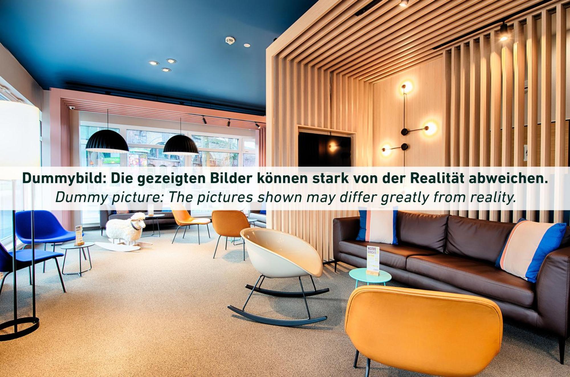 B&B Hotel Muenchen-Schwabing Exterior foto