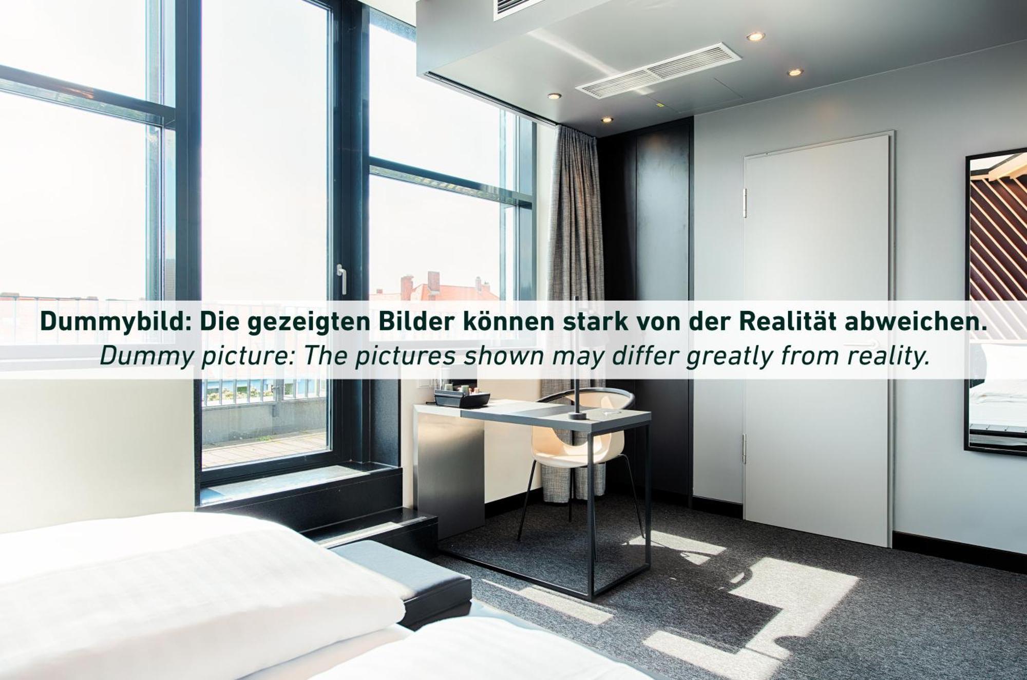 B&B Hotel Muenchen-Schwabing Exterior foto