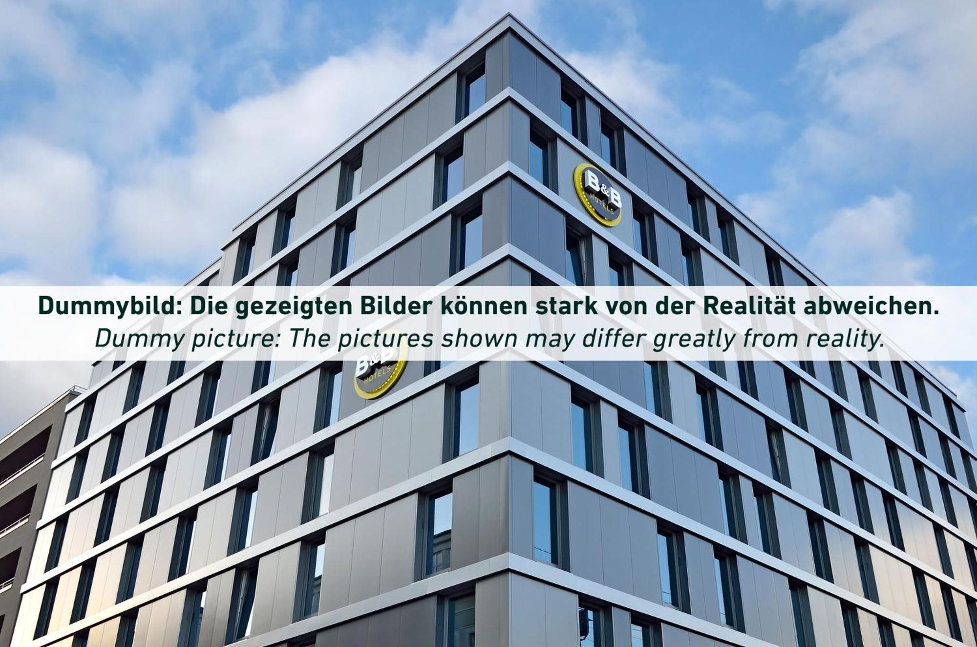 B&B Hotel Muenchen-Schwabing Exterior foto