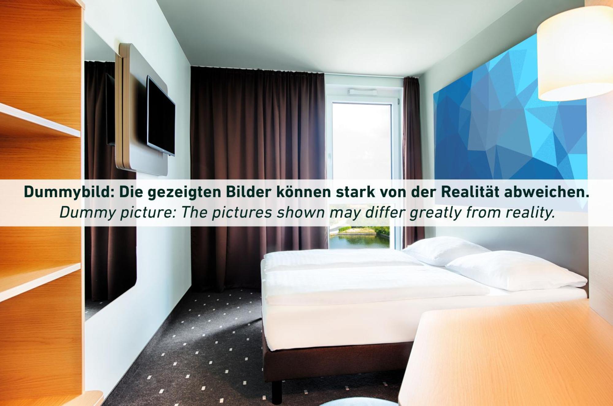 B&B Hotel Muenchen-Schwabing Exterior foto