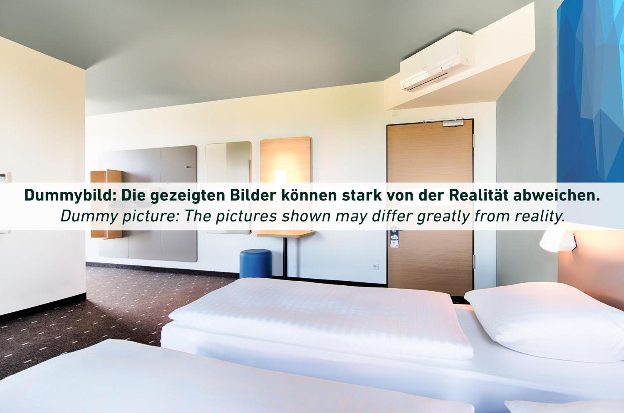 B&B Hotel Muenchen-Schwabing Exterior foto