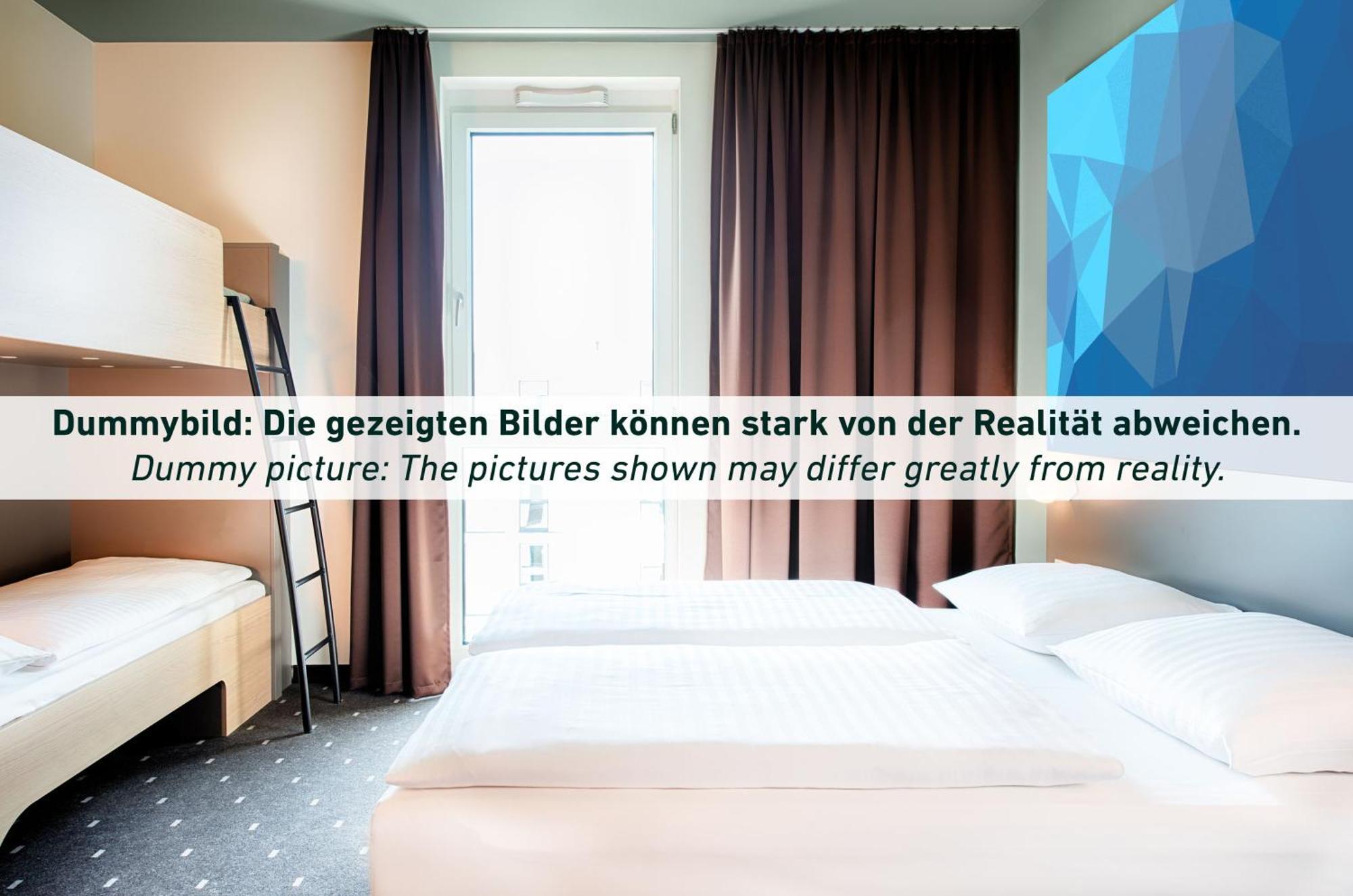 B&B Hotel Muenchen-Schwabing Exterior foto