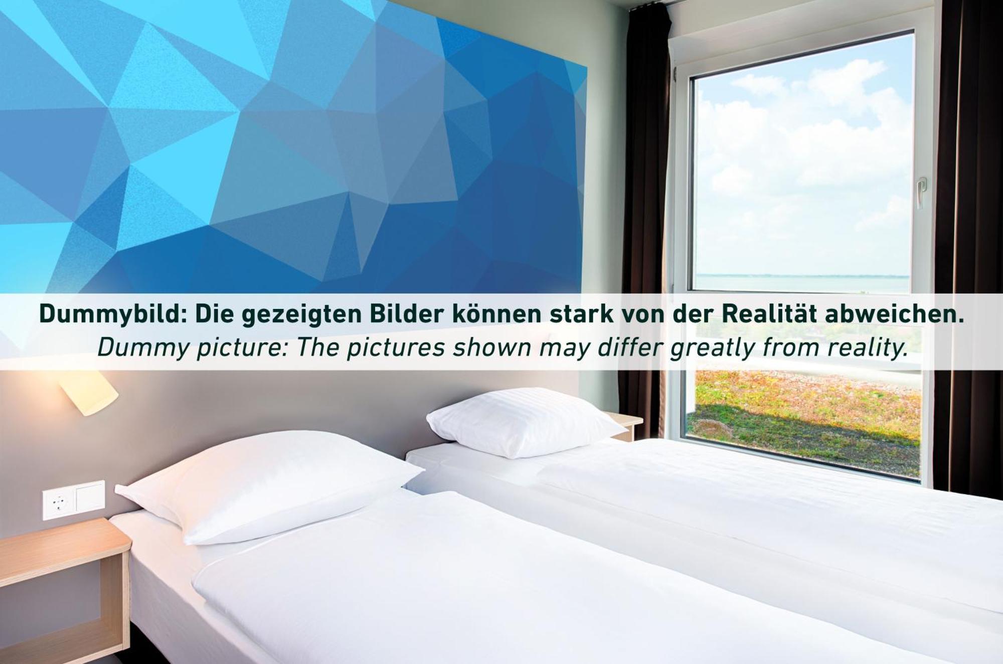B&B Hotel Muenchen-Schwabing Exterior foto