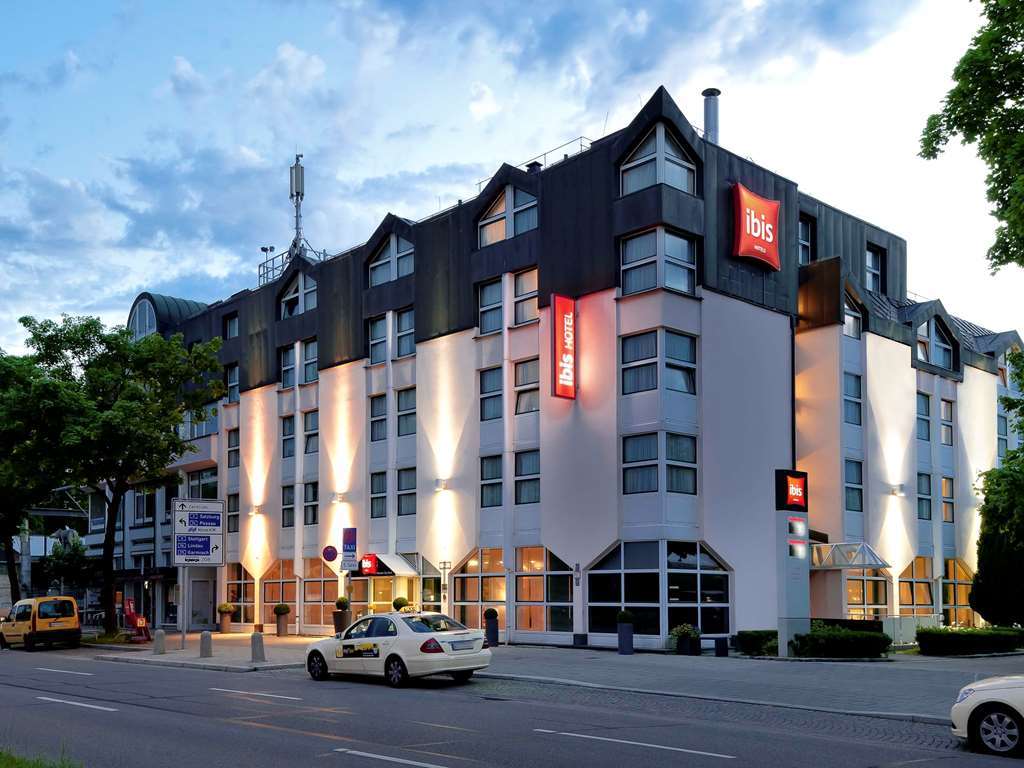 B&B Hotel Muenchen-Schwabing Exterior foto