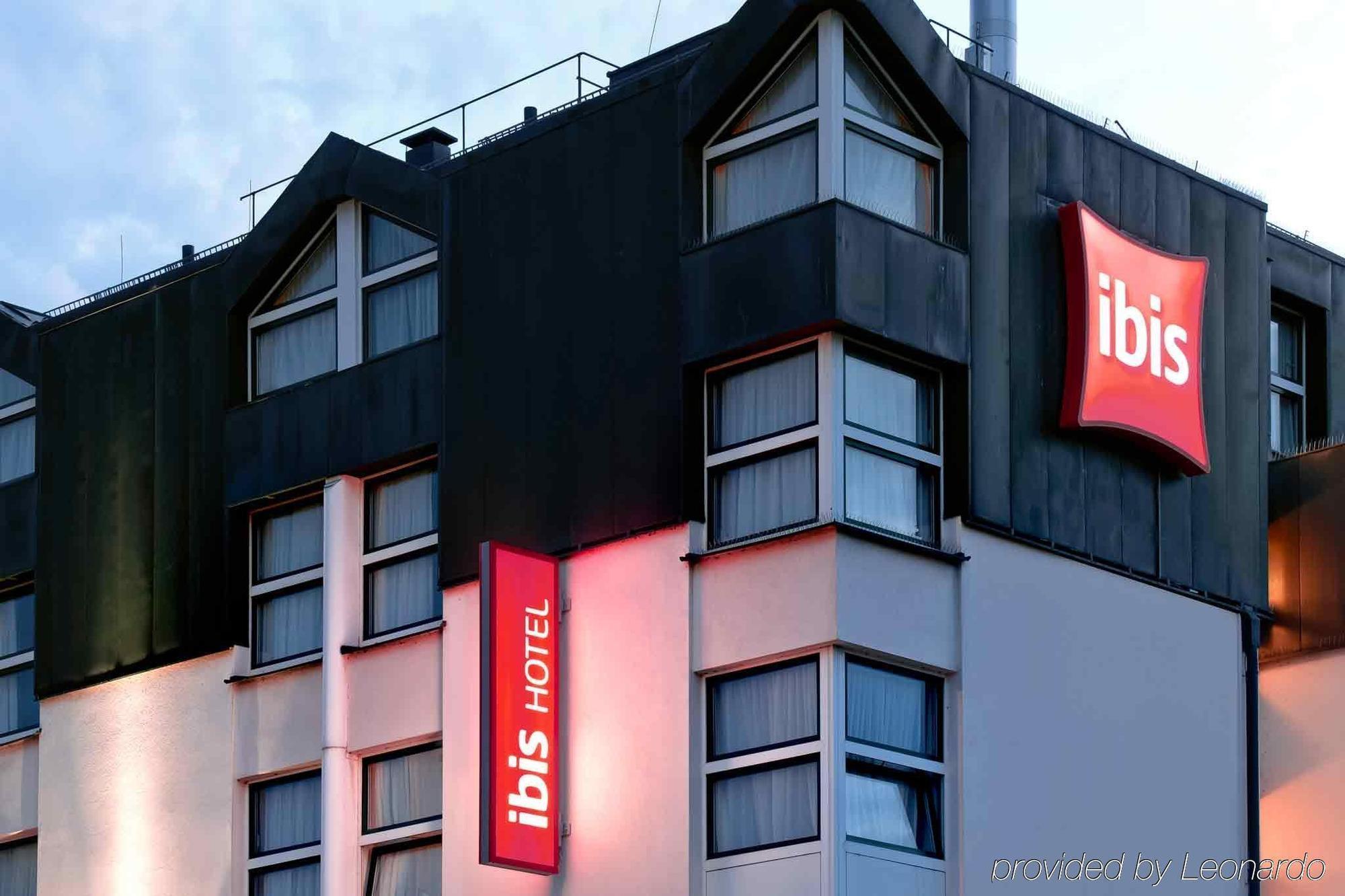 B&B Hotel Muenchen-Schwabing Exterior foto