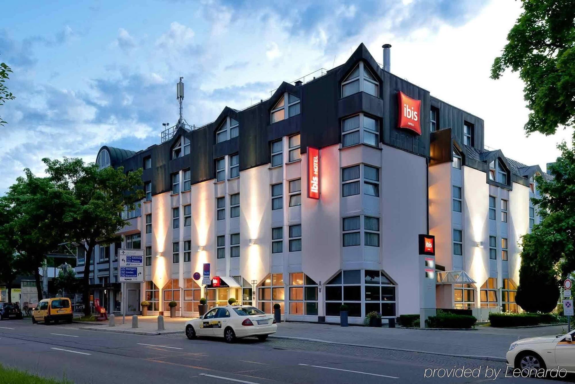 B&B Hotel Muenchen-Schwabing Exterior foto